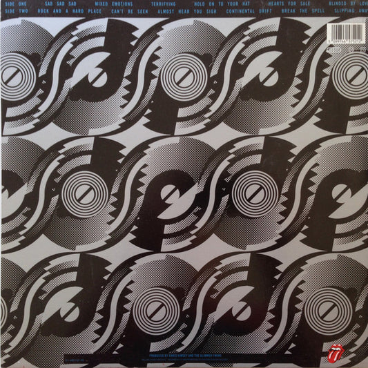 The Rolling Stones : Steel Wheels (LP, Album, 391)