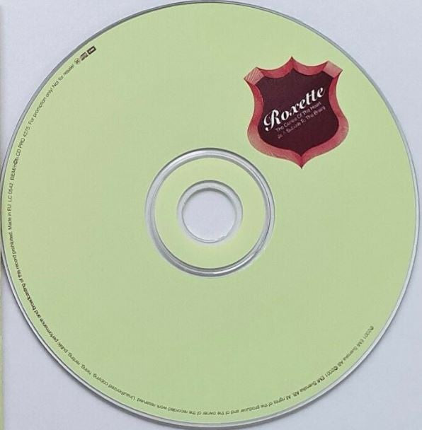 Roxette : The Centre Of The Heart (Is A Suburb To The Brain) (CD, Single, Promo)