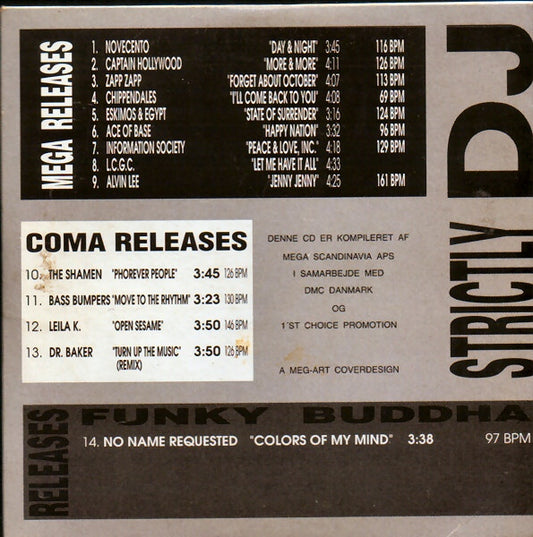 Various : Promo 16 (CD, Comp, Promo)