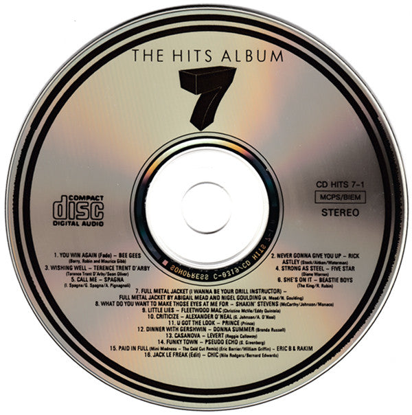 Various : The Hits Album 7 (2xCD, Comp)