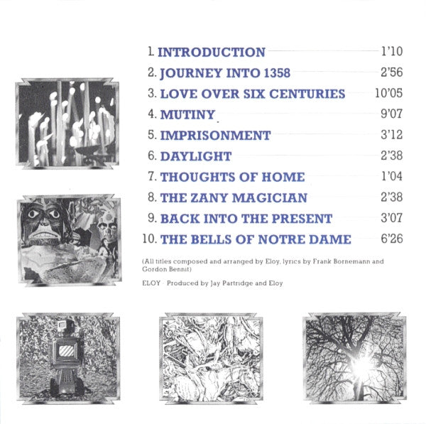 Eloy : Power And The Passion (CD, Album, RE)