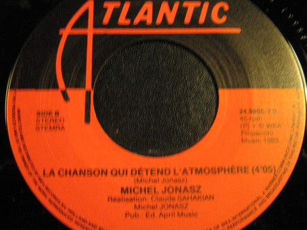 Michel Jonasz : Lucille (7")