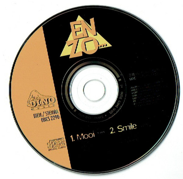 En Zo... : Mooi - Smile (CD, Single)