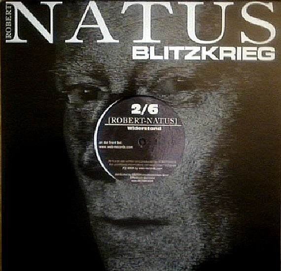 Robert Natus : Widerstand (12")
