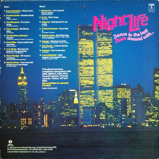 Various : Night Life (LP, Album, Comp)