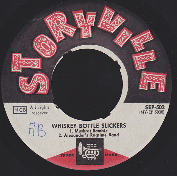 Whiskey Bottle Slickers : Memphis Blues (7", EP)