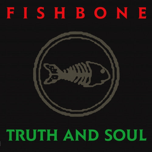 Fishbone : Truth And Soul (CD, Album, RP)