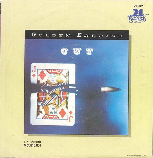 Golden Earring : The Devil Made Me Do It (7", Single)