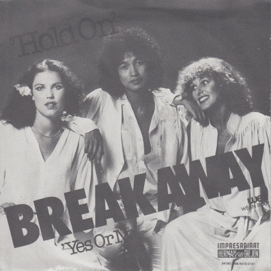 Breakaway (9) : Hold On (7", Single)