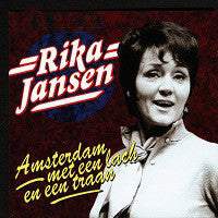 Rika Jansen : Amsterdam Met Een Lach En Een Traan (CD, Comp)