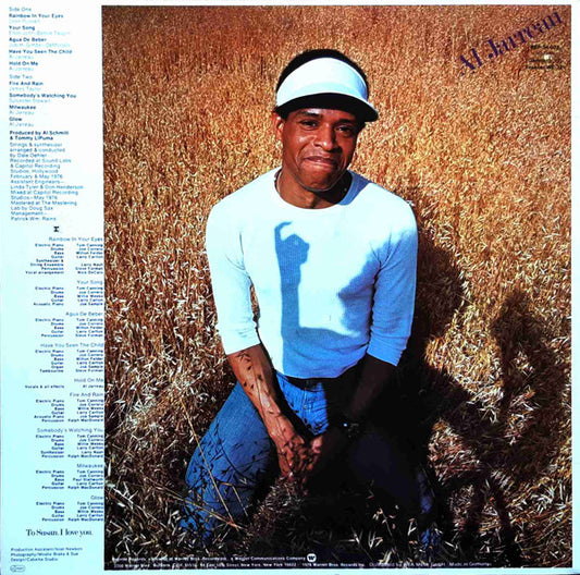 Al Jarreau : Glow (LP, Album, RE)