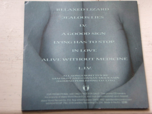 Soft Hair : Soft Hair (CD, Album, Promo)
