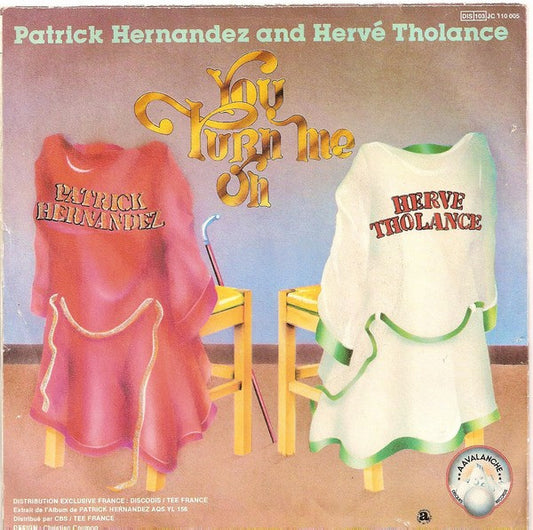 Patrick Hernandez And Hervé Tholance : Back To Boogie (7", Single)