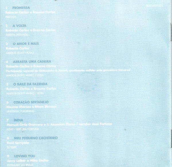 Roberto Carlos : Roberto Carlos (CD, Album)