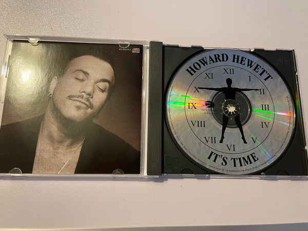 Howard Hewett : It's Time (CD, Album, RE)