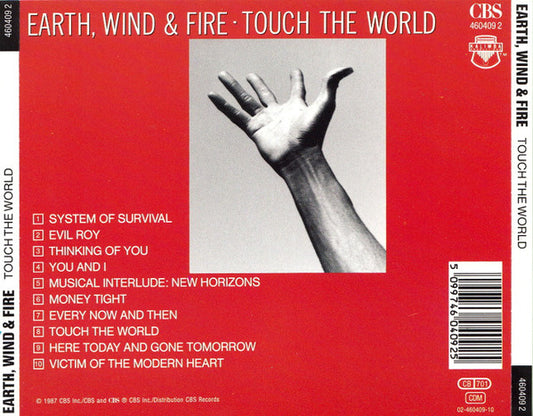 Earth, Wind & Fire : Touch The World (CD, Album)