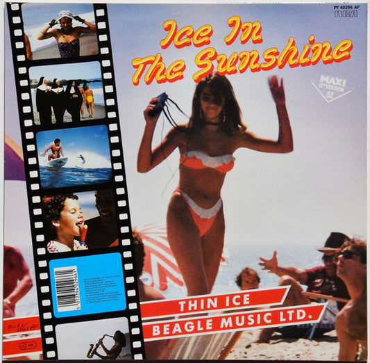 Beagle Music Ltd. : Ice In The Sunshine (12", Maxi)