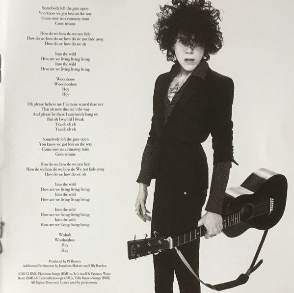 L.P. (3) : Lost On You (CD, Album)