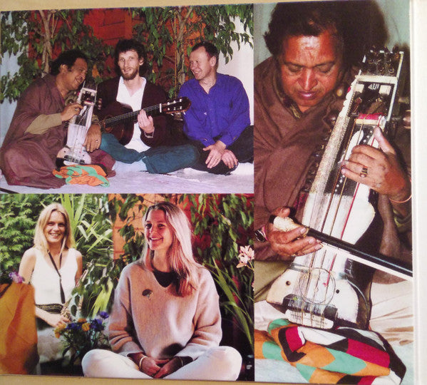 Felix Maria Woschek & Konrad Halbig Special Guest Ustad Sultan Khan : Amba (A Love Chant) (CD)