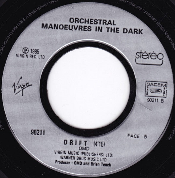 Orchestral Manoeuvres In The Dark : Secret (7", Single)