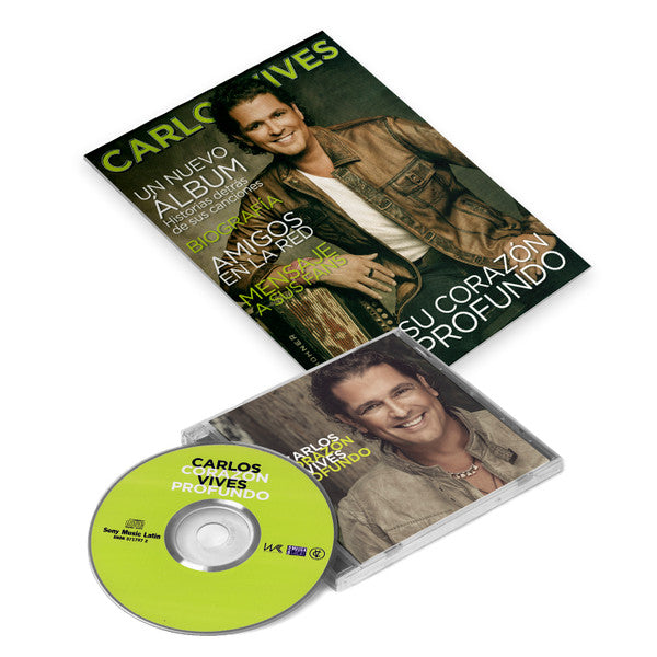 Carlos Vives : Corazón Profundo (CD, Album)