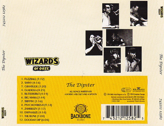 Wizards Of Ooze : The Dipster (CD, Album)
