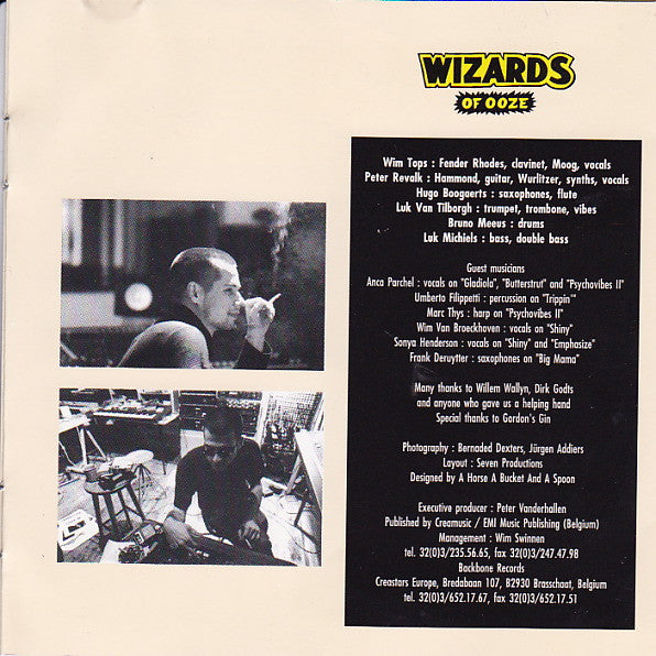 Wizards Of Ooze : The Dipster (CD, Album)