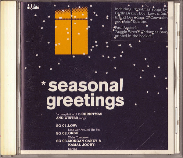 Various : * Seasonal Greetings (CD, Comp)