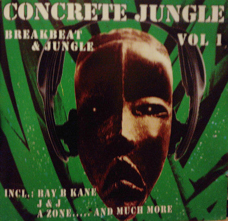 Various : Concrete Jungle Vol 1 (CD, Comp)