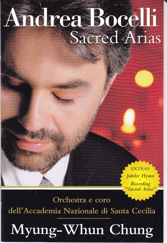 Andrea Bocelli : Sacred Arias (DVD-V, PAL)