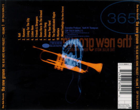Various : The New Groove (The Blue Note Remix Project Volume 1) (CD)