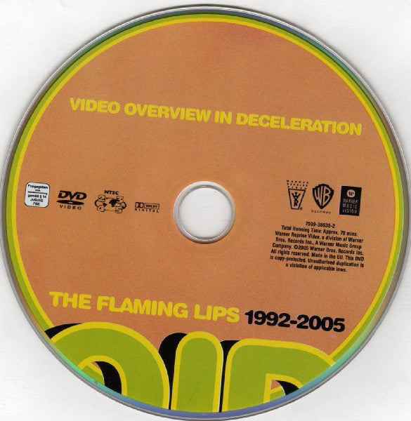 The Flaming Lips : VOID - Video Overview In Deceleration - The Flaming Lips 1992 - 2005 (DVD-V, Comp, Multichannel, NTSC)