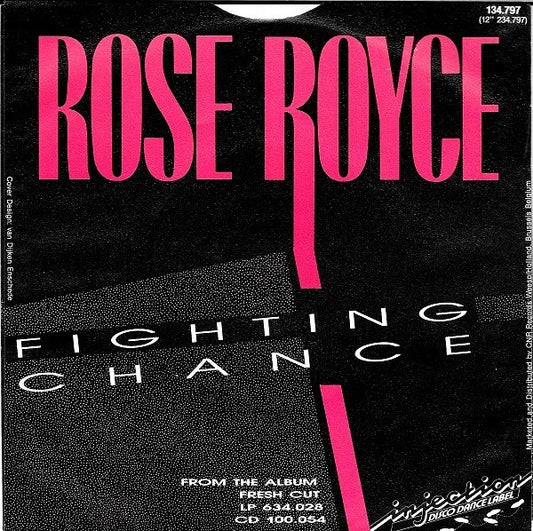 Rose Royce : Fighting Chance (7", Single)