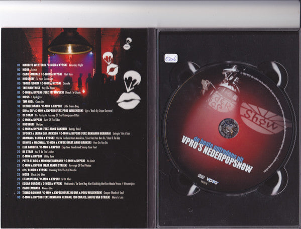 Various : De Beste Optredens Uit VPRO's Nederpopshow (DVD-V)