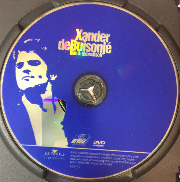 Xander de Buisonjé : Live & Akoestisch (DVD-V, Copy Prot., PAL)