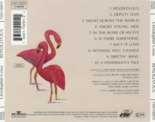 Christopher Cross : Rendezvous (CD, Album)