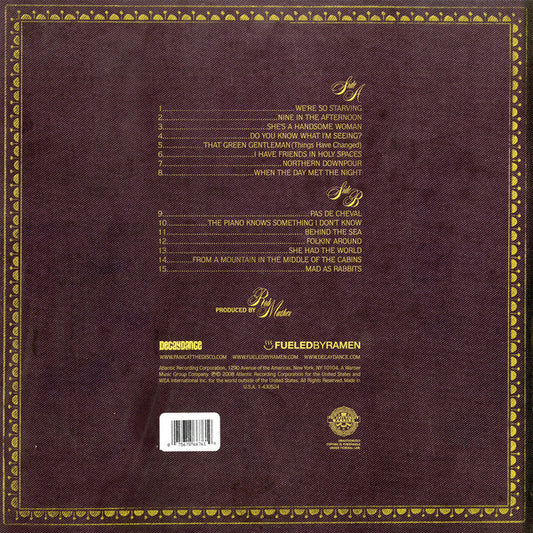 Panic At The Disco* : Pretty. Odd. (LP, Album, RP, Pur)