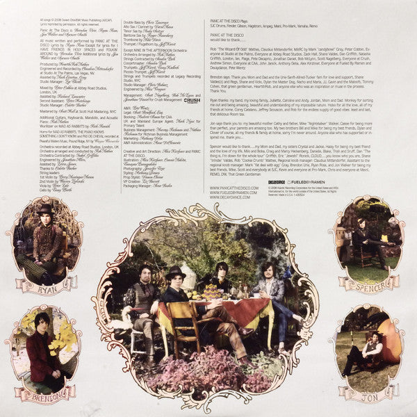Panic At The Disco* : Pretty. Odd. (LP, Album, RP, Pur)
