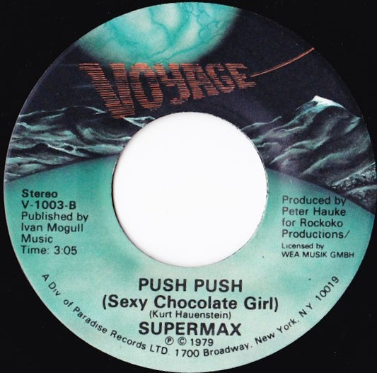 Supermax : Lovemachine (7")