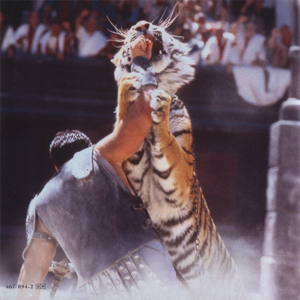 Hans Zimmer And Lisa Gerrard : Gladiator (Music From The Motion Picture) (CD, Album, RP, EDC)
