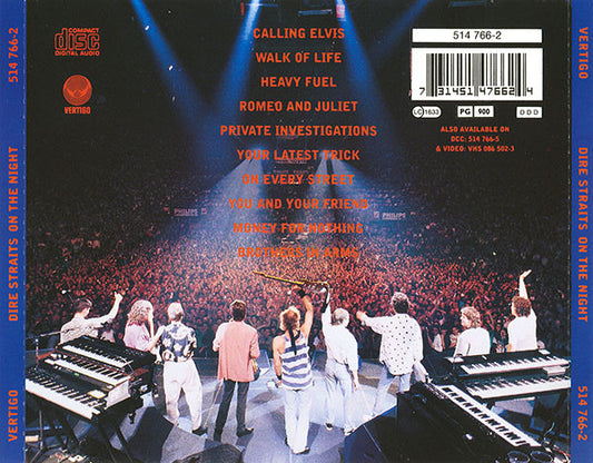 Dire Straits : On The Night (CD, Album, Ltd)