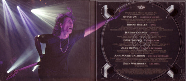 Steve Vai : Where The Other Wild Things Are (CD, Album, Dig)