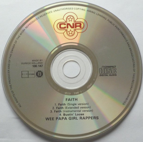 Wee Papa Girl Rappers : Faith (CD, Maxi)