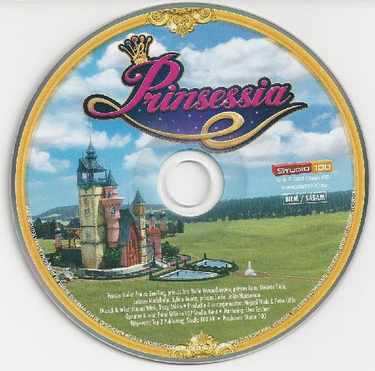 Prinsessia : Prinsessia (CD, Single)