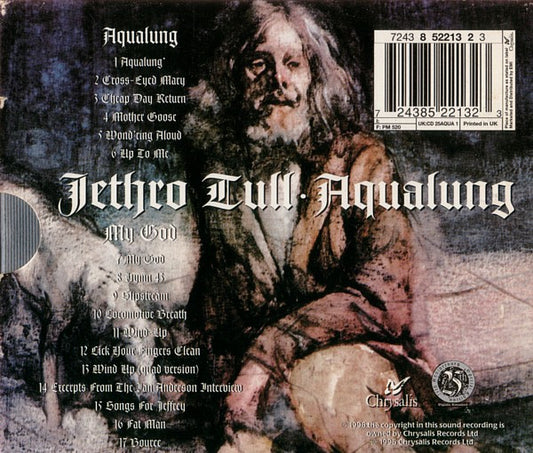 Jethro Tull : Aqualung (25th Anniversary Special Edition) (CD, Album, RE, RM, S/Edition, Sli)