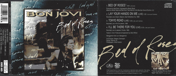 Bon Jovi : Bed Of Roses (CD, Single)