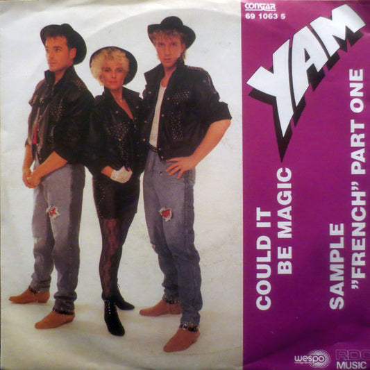 YAM (3) : Could It Be Magic / Sample "French" Part One (7", Single)