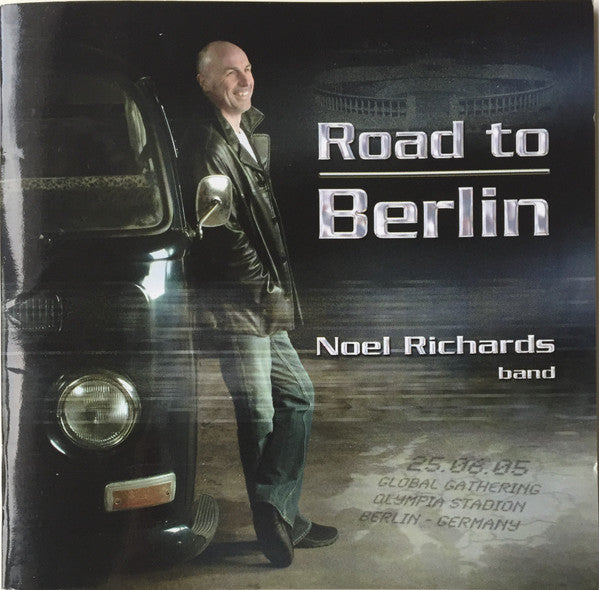 Noel-Richards-Band : Road To Berlin (CD, Album + DVD-V, S/Edition, PAL)