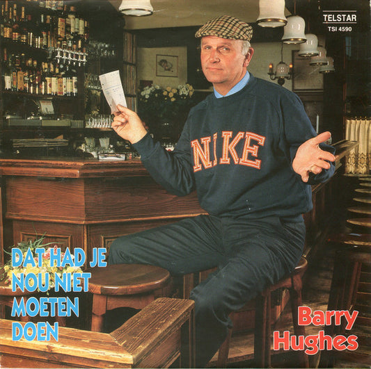 Barry Hughes : Happy With Barry (7", Single)
