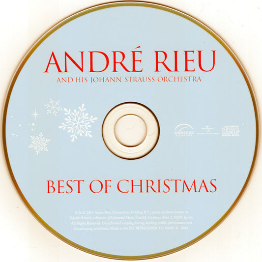 André Rieu And His Johann Strauß Orchestra : Best Of Christmas (CD, Comp)